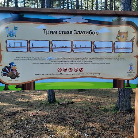 Apartament Zlatibor M Zewnętrze zdjęcie