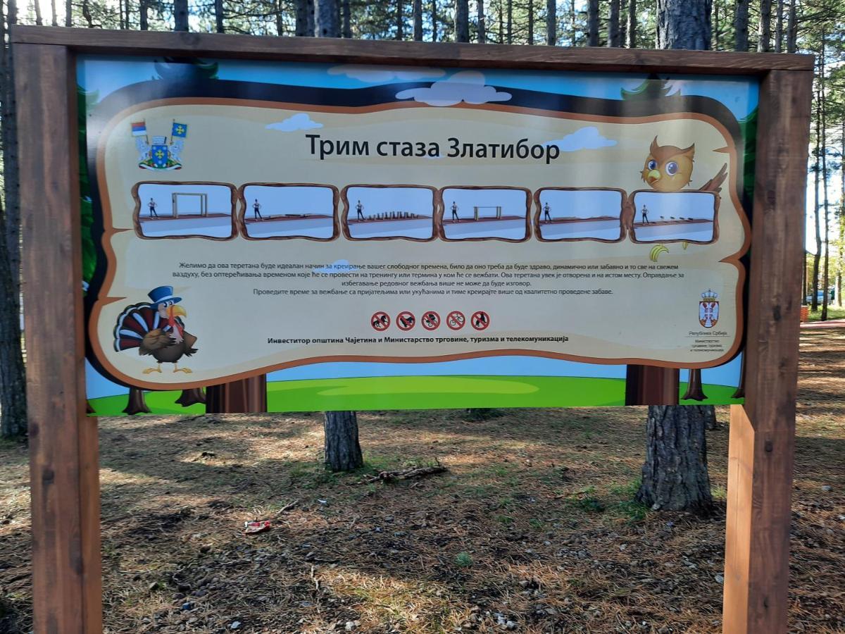 Apartament Zlatibor M Zewnętrze zdjęcie